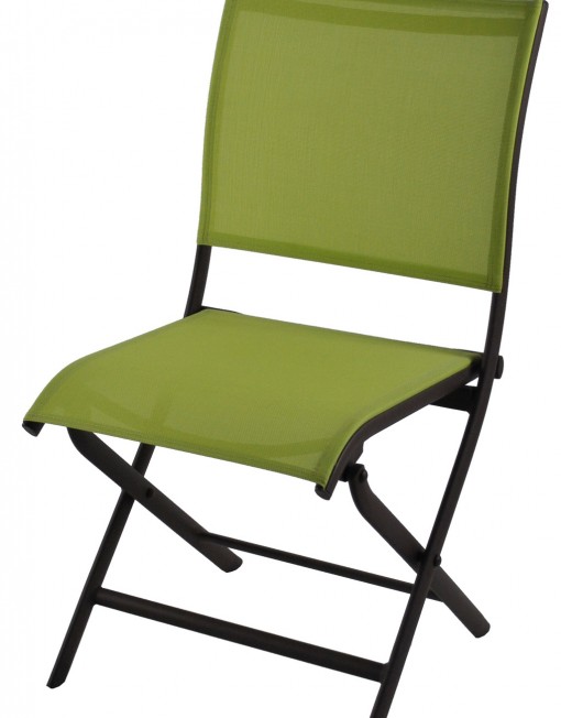 Chaise Elegance OCEO rouille-lime