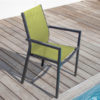 Fauteuil Flore OCEO Lime