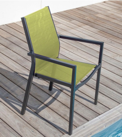 Fauteuil Flore OCEO Lime