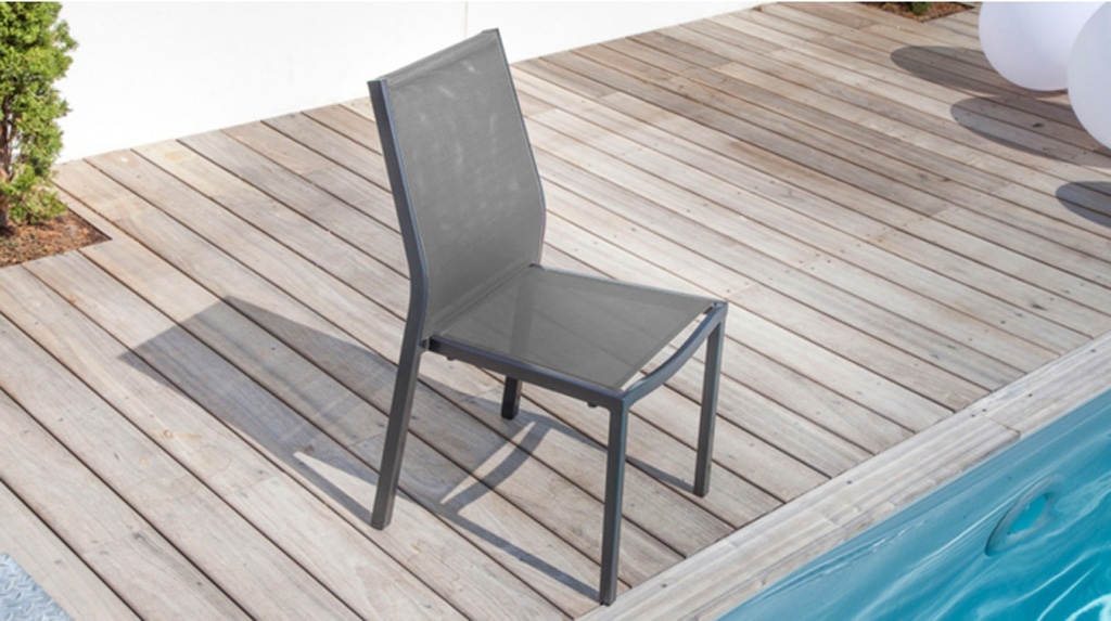 Chaise Flore OCEO gris