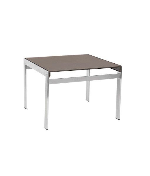 EC-INOKS TABLE BASSE POUF Sifas