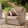 Housse fauteuil sofa Provence OCEO