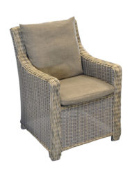 Fauteuil dining Provence + housse OCEO