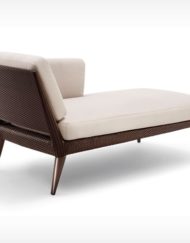 DAYBED DROIT TRIBECA DEDON