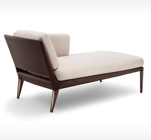 DAYBED DROIT TRIBECA DEDON