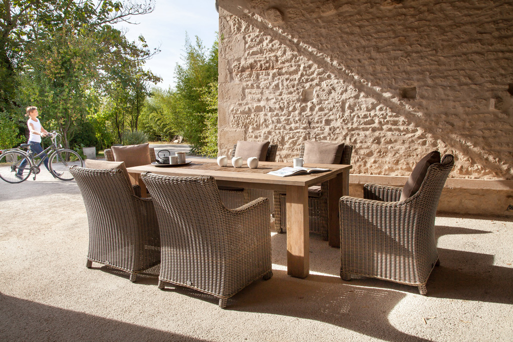 Fauteuil dining Provence OCEO situation