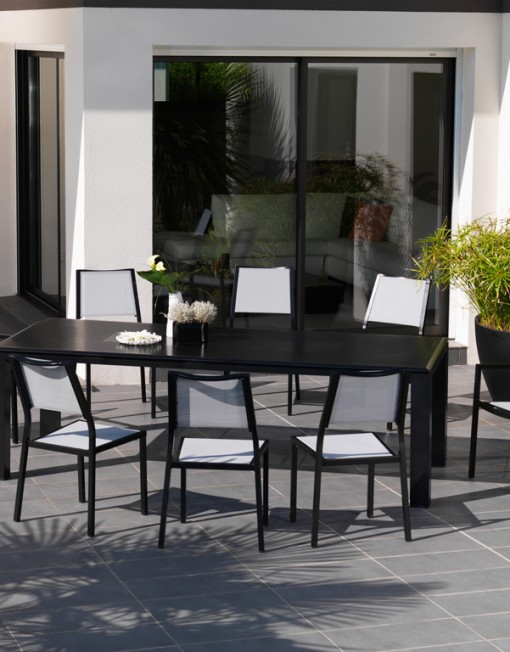 Table Florence OCEO black situation