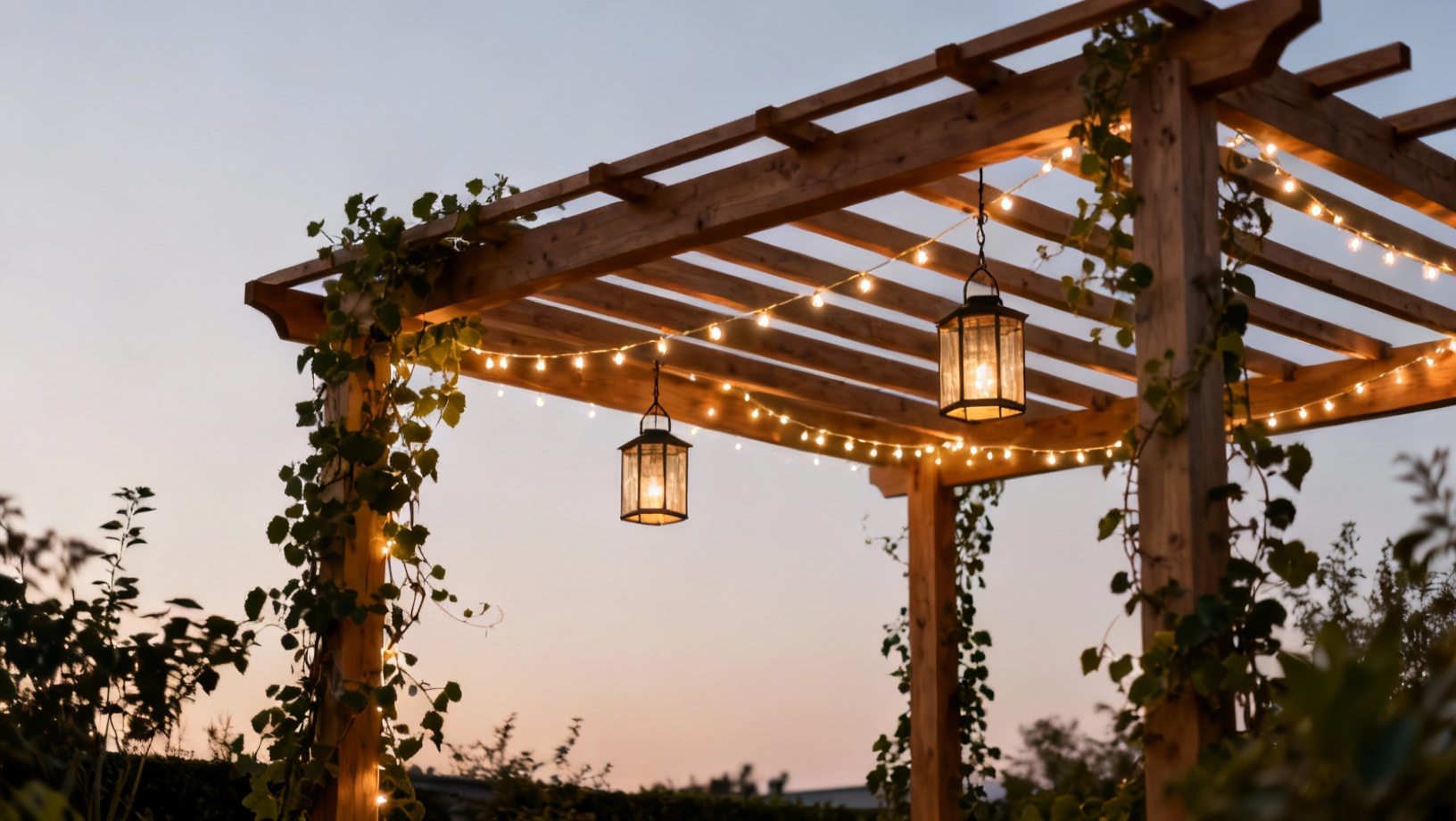Comment éclairer une pergola sans faire de travaux ?