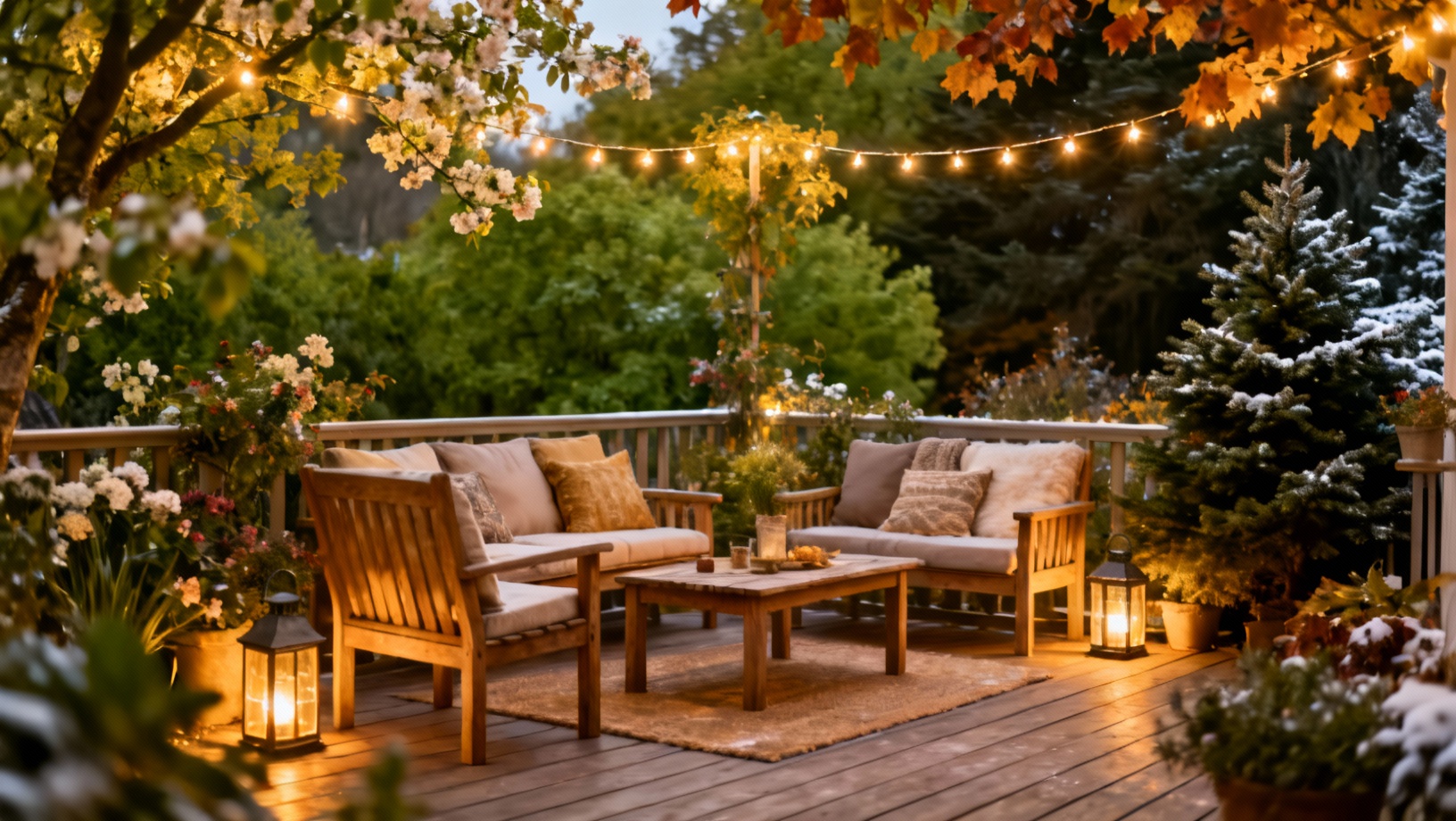 Comment profiter de sa terrasse toute l'année même en Bretagne ?