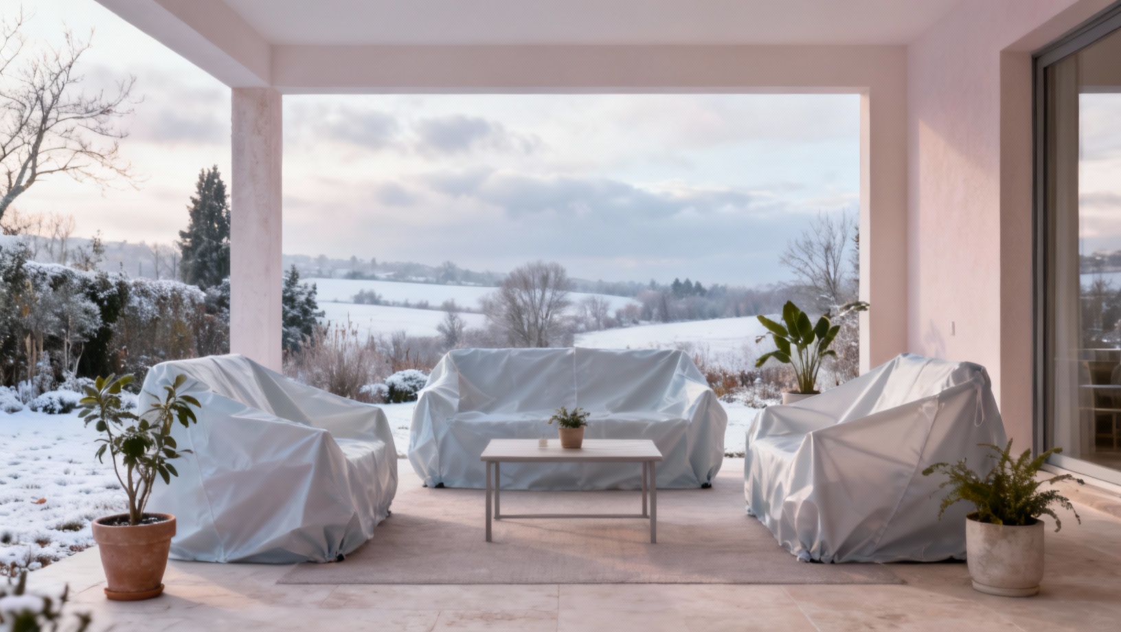Comment protéger son salon de jardin en hiver dans le sud-ouest ?