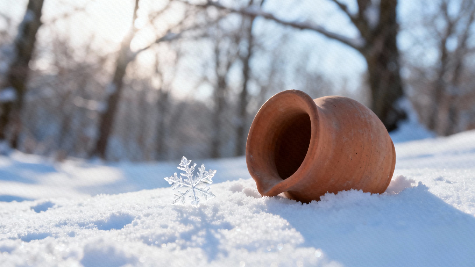 Pourquoi certaines poteries éclatent-elles au gel et pas d'autres ?