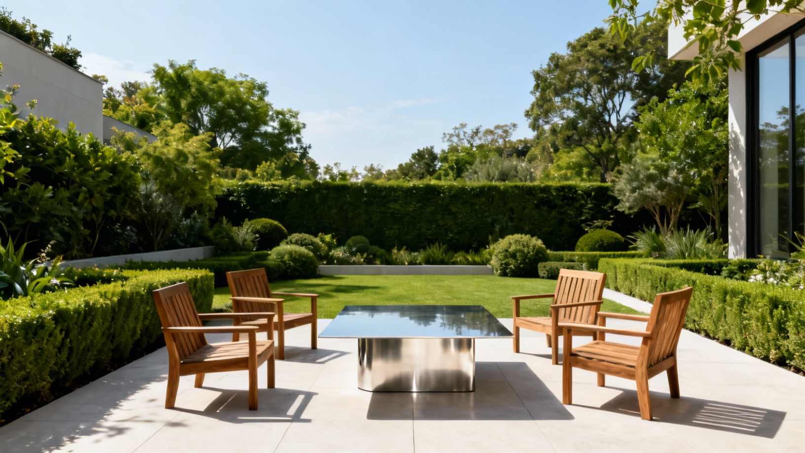 Pourquoi le mobilier de jardin haut de gamme dure-t-il plus longtemps ?